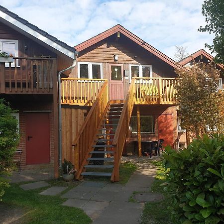 Ferienwohnung Cora Glücksburg Exterior foto